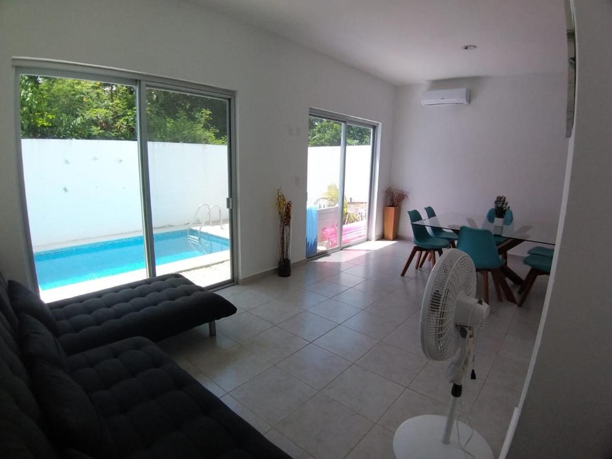 Hermosa Casa Vacacional ปัวร์โตโมเรลอส ภายนอก รูปภาพ