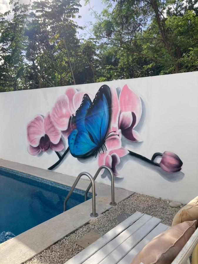 Hermosa Casa Vacacional ปัวร์โตโมเรลอส ภายนอก รูปภาพ